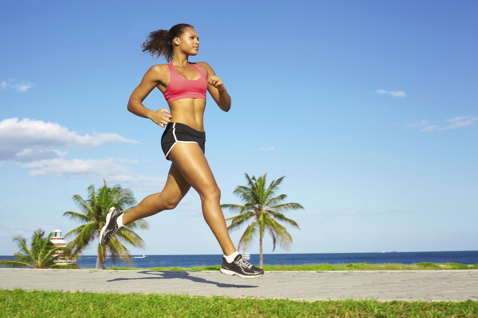 Healthy runner